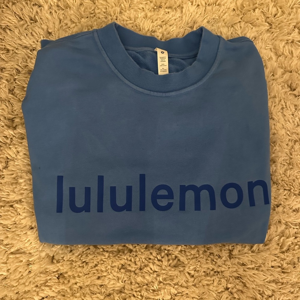 Lululemon Crew Neck
